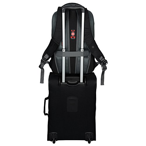 Additional Image 2 - a black and grey suitcase