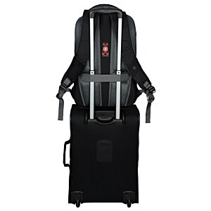 Additional Image 2 - a black and grey suitcase