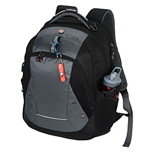 Additional Image 1 - a black and grey backpack