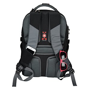 Additional Image 4 - a black and grey backpack