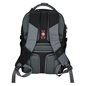 Additional Image 3 - a black and grey backpack