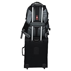 Additional Image 5 - a black and grey luggage