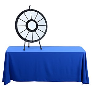 Additional Image 2 - a blue table with a dart board on top