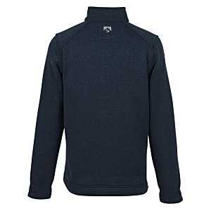 Additional Image 1 - a black sweater with a white background