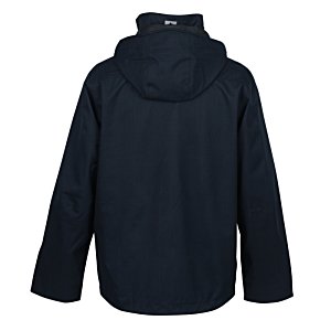 Additional Image 2 - a black jacket with a hood