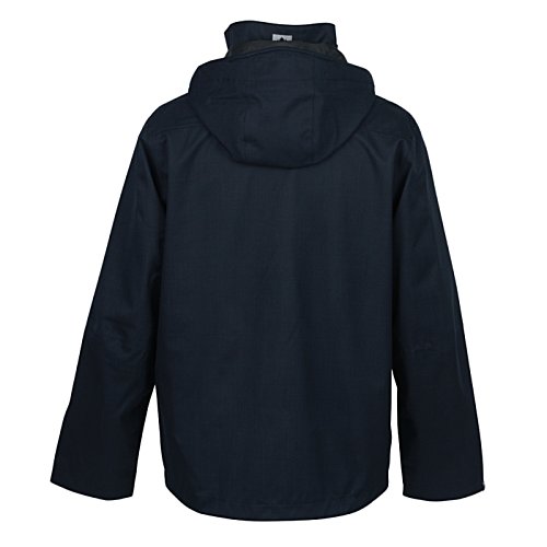 Additional Image 2 - a black jacket with a hood