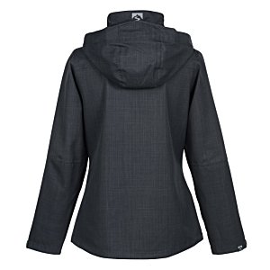 Additional Image 2 - a black jacket with a hood