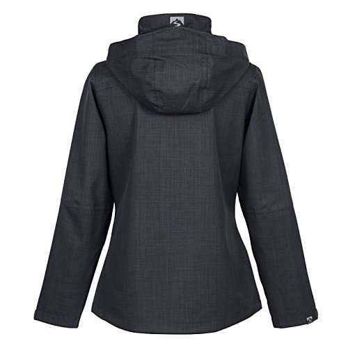Additional Image 2 - a black jacket with a hood