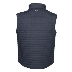 Additional Image 2 - a black vest with a white background