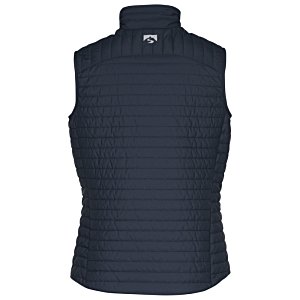 Additional Image 1 - a black vest with a white background