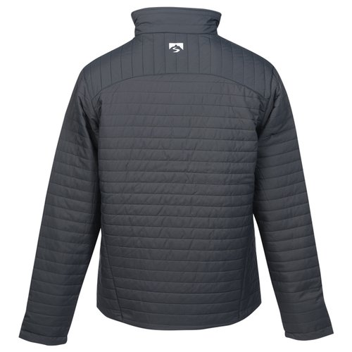 Additional Image 1 - a black jacket with a white background