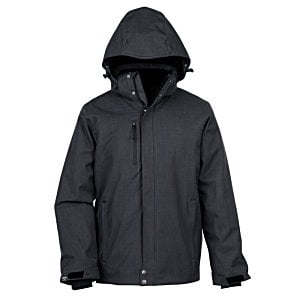 Additional Image 1 - a black jacket with a hood