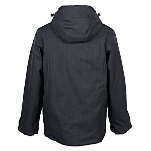 Additional Image 2 - a black jacket with a hood