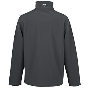 Additional Image 1 - a black shirt with a white background