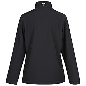 Additional Image 1 - a black shirt with a white background