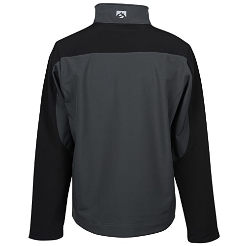 Additional Image 1 - a black and grey jacket