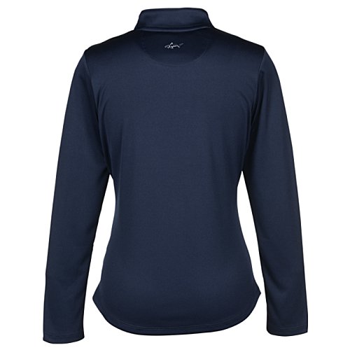 Greg Norman Play Dry Tulip Neck 1/4-Zip Pullover - Ladies' Image 1 of 2