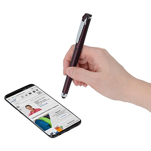Additional Image 3 - a hand holding a stylus on a cellphone