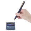 View Image 6 of 7 of Cali Soft Touch Stylus Gel Pen - Metallic - Matte Gold