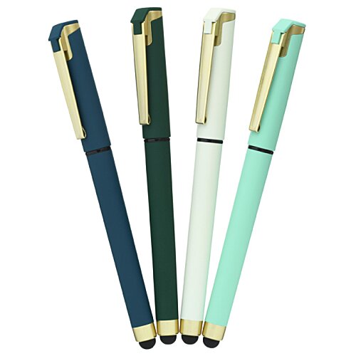 Additional Image 5 - a group of pens in a row