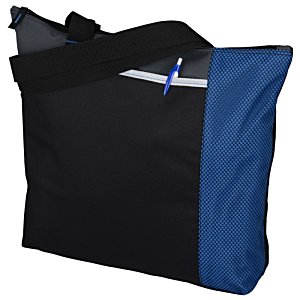Additional Image 1 - a black and blue bag