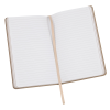 a white paper with a wooden stick