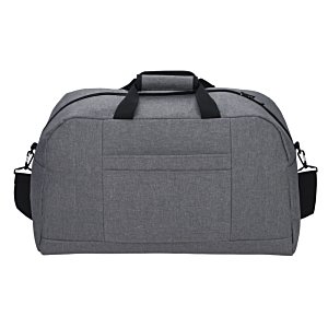 Additional Image 3 - a grey bag with black straps