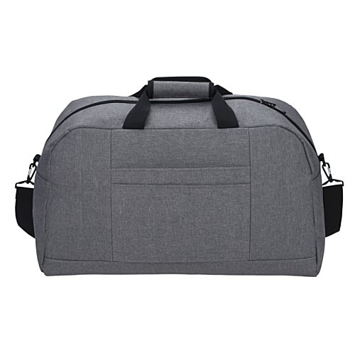 Additional Image 3 - a grey bag with black straps