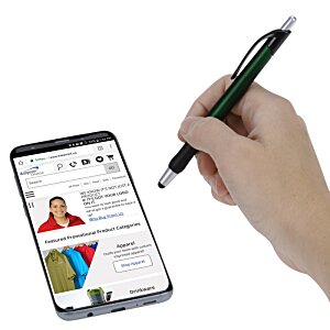 Additional Image 3 - a hand holding a pen and a cellphone