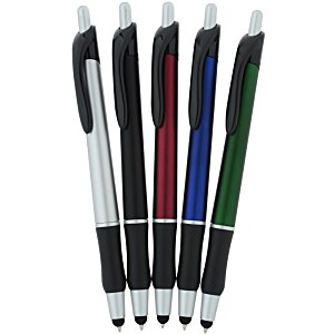Additional Image 4 - a group of pens in a row