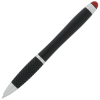 View Image 2 of 6 of Evantide Light-Up Logo Stylus Twist Pen - Black