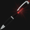 View Image 6 of 6 of Evantide Light-Up Logo Stylus Twist Pen - Black
