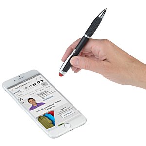 Additional Image 3 - a hand holding a pen over a cellphone