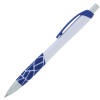 View Image 4 of 5 of Inlay Pen - White