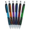 View Image 6 of 6 of Inlay Stylus Pen - Metallic