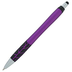 Additional Image 1 - a purple pen with black accents