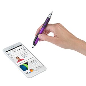 Additional Image 4 - a hand holding a pen over a cellphone