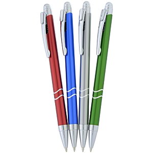 Additional Image 1 - a group of pens in a row