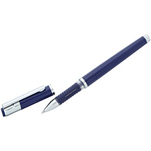 Additional Image 1 - a blue pen with a white cap