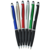 a group of pens in a fan