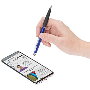 Additional Image 1 - a hand holding a pen over a cell phone