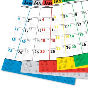 Additional Image 1 - a close up of a calendar