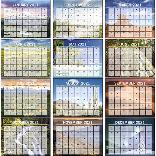 Additional Image 1 - a blurry photo of a calendar