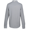 a grey long sleeved shirt