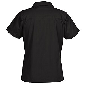 Additional Image 1 - a black shirt on a white background