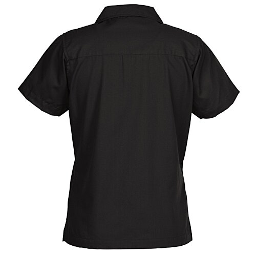 Additional Image 1 - a black shirt on a white background