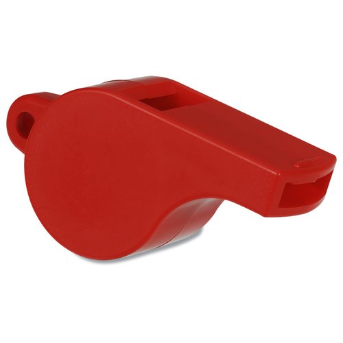 Additional Image 1 - a red whistle on a white background
