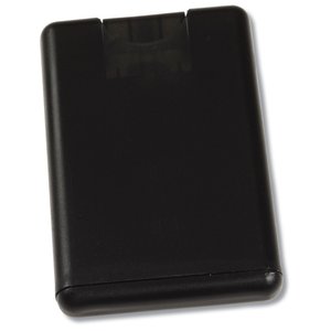 Additional Image 1 - a black rectangular object on a white background
