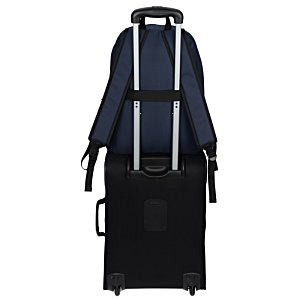 Additional Image 3 - a black and blue suitcase