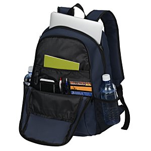 Additional Image 1 - a backpack with a few objects in it